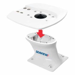 Seaview Power Mount Plus 25 cm antenniteline