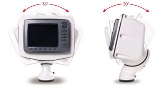 Seaview POD 3 asennuskotelo jalalla