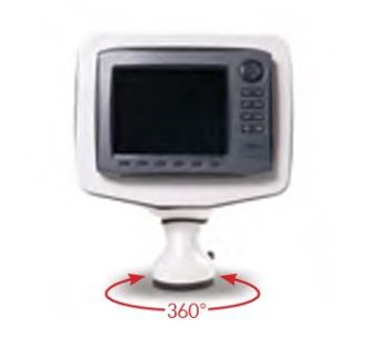 Seaview POD 3 asennuskotelo jalalla