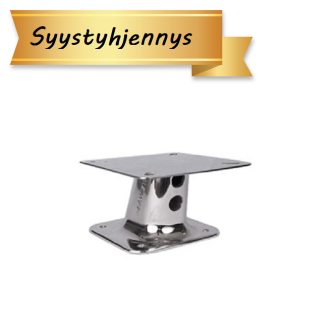 Seaview Power Mount Plus 12.5 cm kupuantenniteline, RST