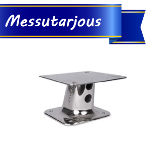 Seaview Power Mount Plus 12.5 cm Universal kupuantenniteline, RST