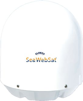 GLOMEX SeaWebSat® OMNIX-40 Internet-järjestelmä