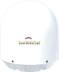 GLOMEX SeaWebSat® OMNIX-40 Internet-järjestelmä