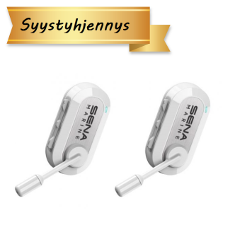 Sena Nautitalk CREW ryhmäverkon Hand-free kuuloke, tuplapakkaus