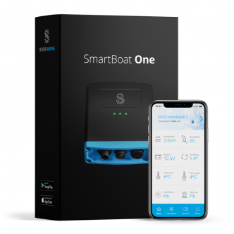 SmartBoat One hälytysjärjestelmä