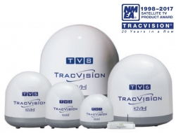 KVH TracVision HD11 TV-antenni kaikkeen satelliitti TV-vastaanottoon
