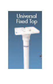 Seaview perätolpan Universal asennuslevy