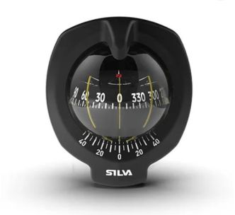 Silva 102BH kompassi valolla ja kallistusmittarilla, laipioasennus