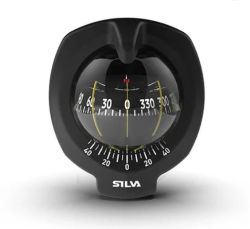 Silva 102BH kompassi valolla ja kallistusmittarilla, laipioasennus