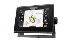 Simrad GO7 XSR kaikuplotteri HDI peräpeilianturilla