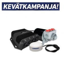 Lowrance/Simrad autopilottisarja hydrauliohjaukseen POINT-1 GPS:llä