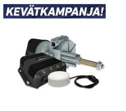 Lowrance/Simrad autopilottisarja kaapeliohjaukseen POINT-1 GPS:llä