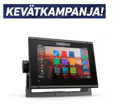 Simrad GO7 XSR kaikuplotteri