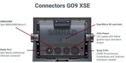 Simrad GO9 XSE kaikuplotteri Active Imaging 3-in-1 peräpeilianturi + Halo20+ tutka