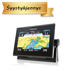 Simrad GO9 XSE kaikuplotteri