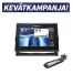 Simrad GO9 XSE kaikuplotteri Active Imaging 3-in-1 peräpeilianturilla