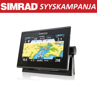 Simrad GO9 XSE kaikuplotteri