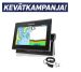 Simrad GO9 XSE kaikuplotteri HDI-peräpeilianturilla