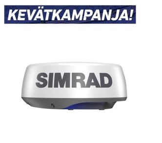 Simrad HALO20+ tutka