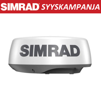 Simrad HALO20 tutka