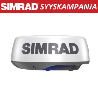 Simrad HALO20+ tutka