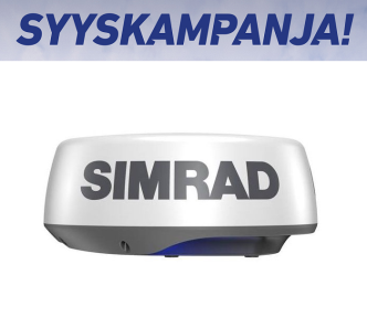 Simrad HALO20+ tutka