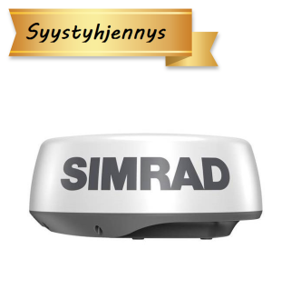 Simrad HALO20 tutka