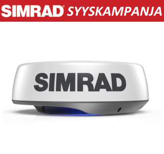 Simrad HALO24 tutka