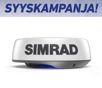 Simrad HALO24 tutka