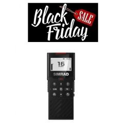 Simrad HS40 langaton lisäluuri RS40 VHF-puhelimeen