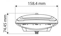 Simrad HS75 GPS kompassi