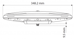 Simrad HS75 GPS kompassi