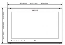 Simrad MO19-T-näyttö