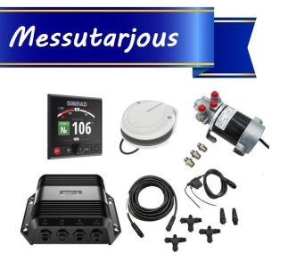 Simrad NAC-2 AP44H-VRF MK2 autopilotti hydrauliohjauksiin
