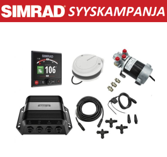 Simrad NAC-2 AP44M-VRF MK2 autopilotti hydrauliohjauksiin
