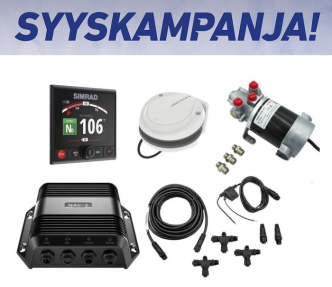 Simrad NAC-2 AP44M-VRF MK2 autopilotti hydrauliohjauksiin