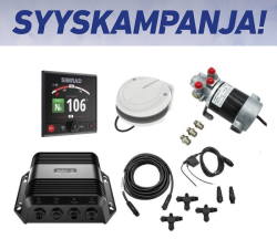 Simrad NAC-2 AP44M-VRF MK2 autopilotti hydrauliohjauksiin