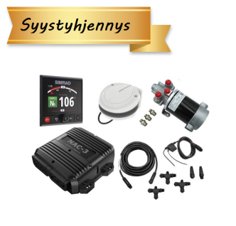 Simrad NAC-3 AP44H-VRF MK2 autopilotti hydrauliohjauksiin