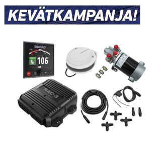 Simrad NAC-3 AP44H-VRF MK2 autopilotti hydrauliohjauksiin