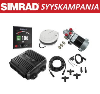 Simrad NAC-3 AP44H-VRF MK2 autopilotti hydrauliohjauksiin