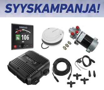 Simrad NAC-3 AP44H-VRF MK2 autopilotti hydrauliohjauksiin