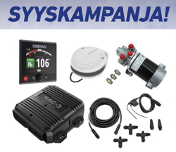 Simrad NAC-3 AP44H-VRF MK2 autopilotti hydrauliohjauksiin