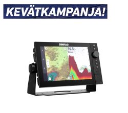 Simrad NSS 4-10 monitoiminäyttö kaikuelektoniikalla 10"