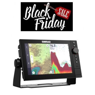 Simrad NSS 4-10 monitoiminäyttö kaikuelektoniikalla10"