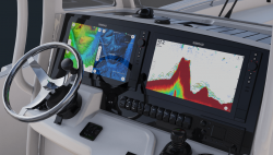Simrad NSS 4-12 monitoiminäyttö kaikuelektroniikalla12"