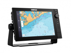 Simrad NSS 4-12 monitoiminäyttö kaikuelektroniikalla12"