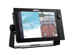 Simrad NSS 4-12 monitoiminäyttö kaikuelektroniikalla12"