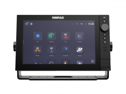 Simrad NSS 4-12 monitoiminäyttö kaikuelektroniikalla12"