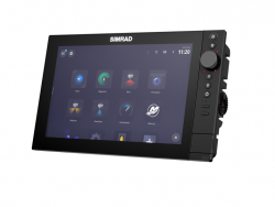 Simrad NSS 4-12 monitoiminäyttö kaikuelektroniikalla12"