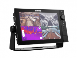 Simrad NSS 4-12 monitoiminäyttö kaikuelektroniikalla12"